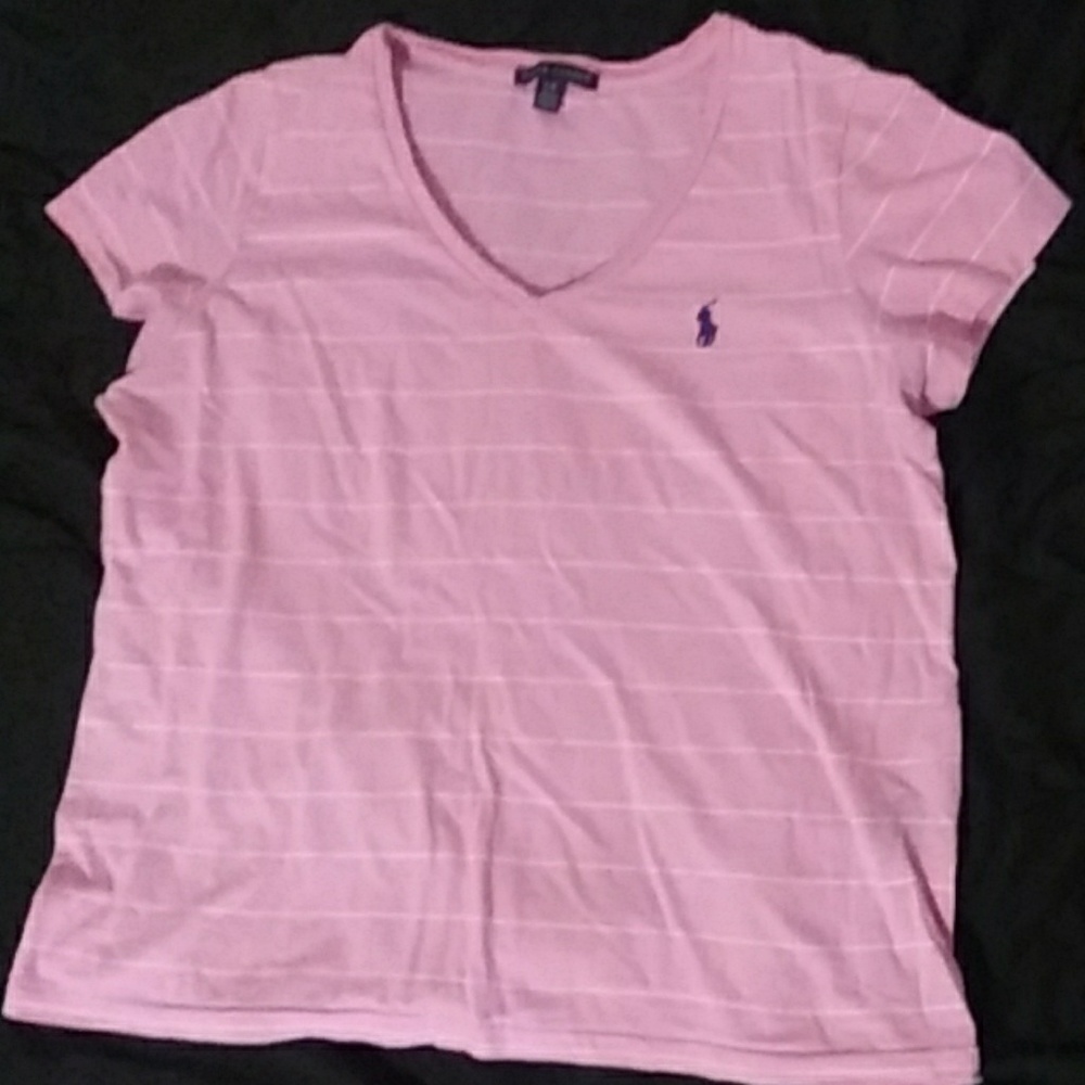 Ralph Lauren v-neck short sleeved Tee